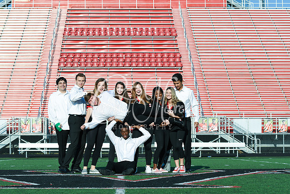 Allatoona High School Homecoming Court