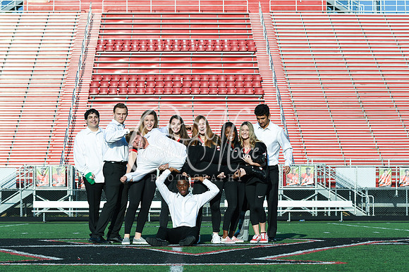 Allatoona High School Homecoming Court