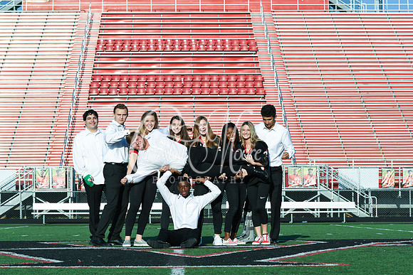 Allatoona High School Homecoming Court