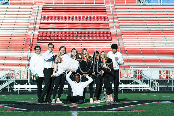 Allatoona High School Homecoming Court