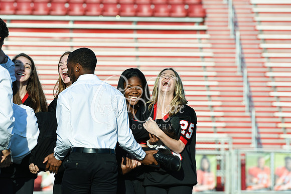 Allatoona High School Homecoming Court