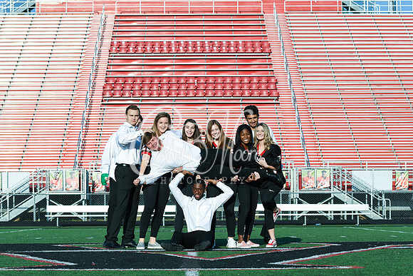 Allatoona High School Homecoming Court