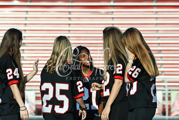 Allatoona High School Homecoming Court