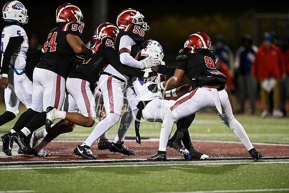 Hillgrove vs Peachtree Ridge during second round GHSA 6A State Football Playoffs