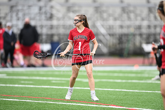 Allatoona High School JV Women’s Lacrosse vs Harrison