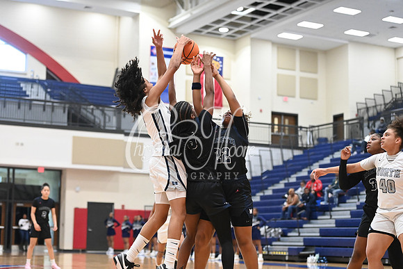6A Marietta vs 6A North Paulding during Region 5 semi-finals girls basketball tournament
