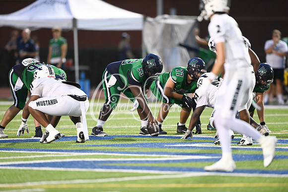Harrison High School vs Kennesaw Mountain High School Friday Night Football Action