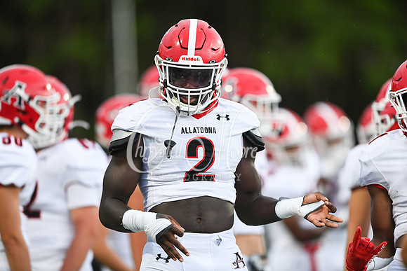 Allatoona High School vs North Paulding High School Friday Night Football Action