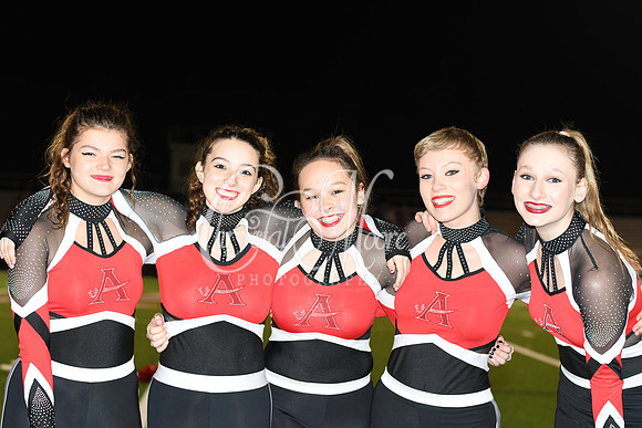 Allatoona High School vs Shiloh High School Friday Night Football Action