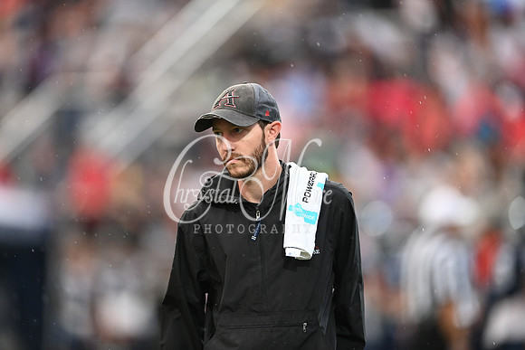 Allatoona High School vs North Paulding High School Friday Night Football Action
