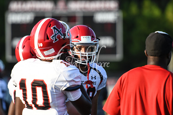 Allatoona vs River Ridge High School JV Football