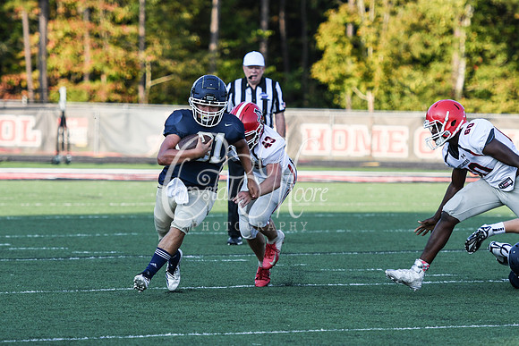 Allatoona vs River Ridge High School JV Football