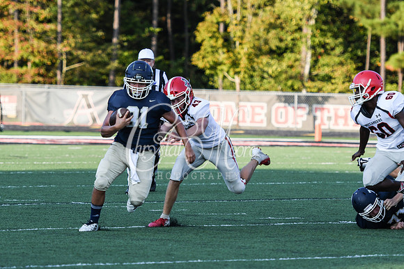 Allatoona vs River Ridge High School JV Football