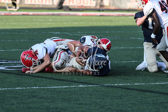 Allatoona vs River Ridge High School JV Football