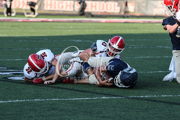 Allatoona vs River Ridge High School JV Football