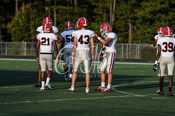 Allatoona vs River Ridge High School JV Football
