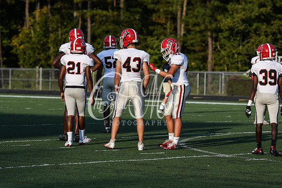 Allatoona vs River Ridge High School JV Football