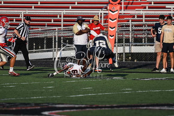 Allatoona vs River Ridge High School JV Football