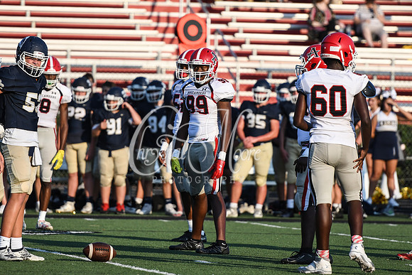 Allatoona vs River Ridge High School JV Football