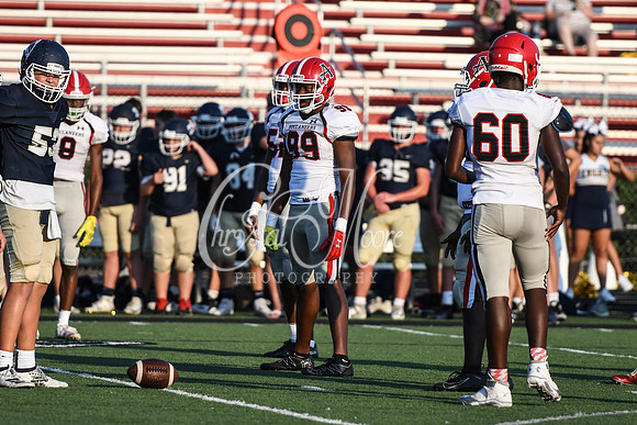 Allatoona vs River Ridge High School JV Football