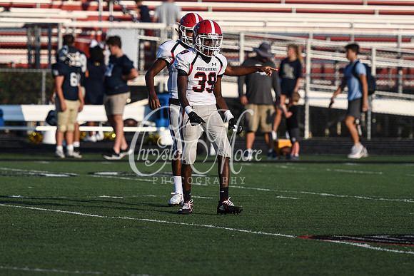 Allatoona vs River Ridge High School JV Football