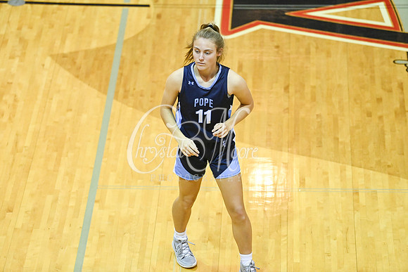 Allatoona Varsity Women Basketball vs Pope