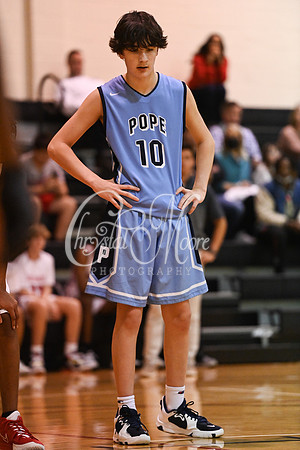 Allatoona Freshman Basketball vs Pope