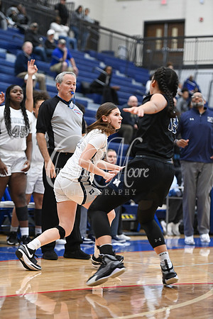 6A Marietta vs 6A North Paulding during Region 5 semi-finals girls basketball tournament
