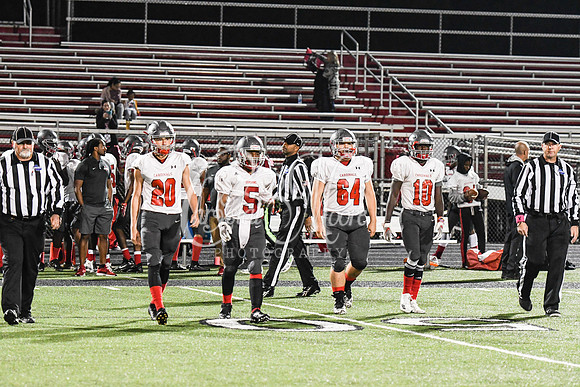 Allatoona vs Osborne Friday Night Football Action