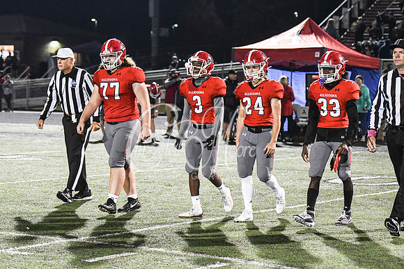 Allatoona vs Osborne Friday Night Football Action
