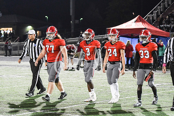 Allatoona vs Osborne Friday Night Football Action