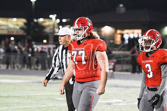 Allatoona vs Osborne Friday Night Football Action