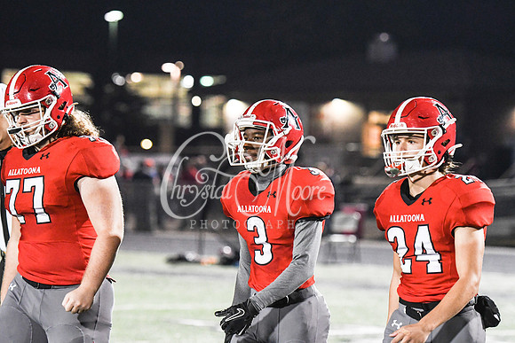 Allatoona vs Osborne Friday Night Football Action