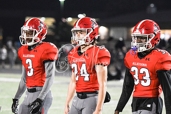 Allatoona vs Osborne Friday Night Football Action