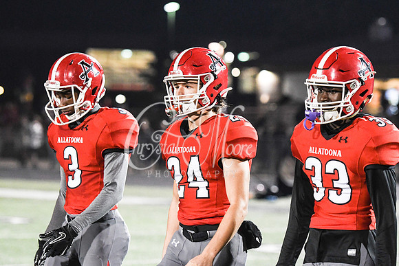 Allatoona vs Osborne Friday Night Football Action