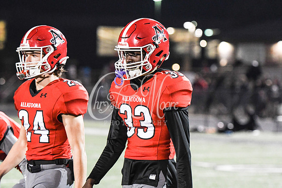 Allatoona vs Osborne Friday Night Football Action