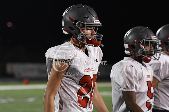 Allatoona vs Osborne Friday Night Football Action