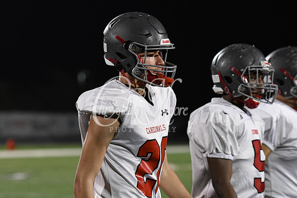 Allatoona vs Osborne Friday Night Football Action