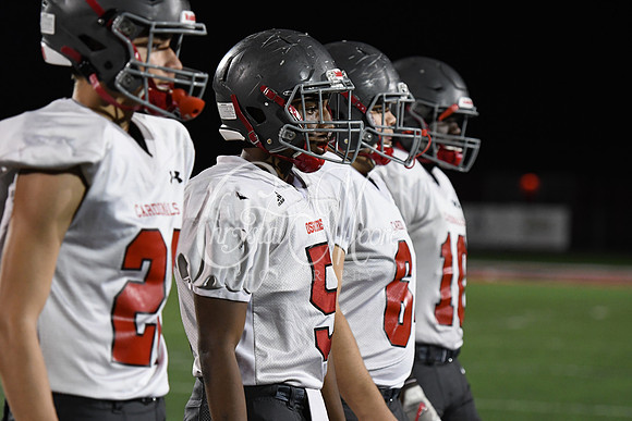 Allatoona vs Osborne Friday Night Football Action