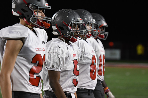 Allatoona vs Osborne Friday Night Football Action