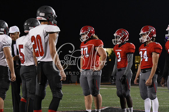 Allatoona vs Osborne Friday Night Football Action