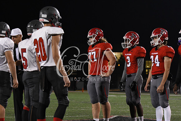 Allatoona vs Osborne Friday Night Football Action