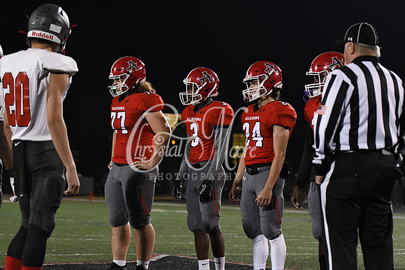 Allatoona vs Osborne Friday Night Football Action