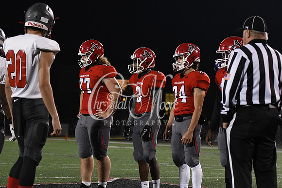 Allatoona vs Osborne Friday Night Football Action