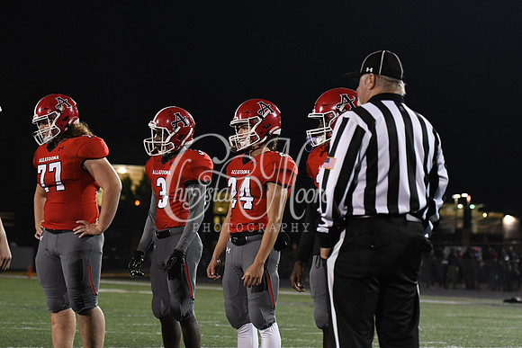 Allatoona vs Osborne Friday Night Football Action