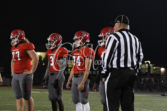Allatoona vs Osborne Friday Night Football Action