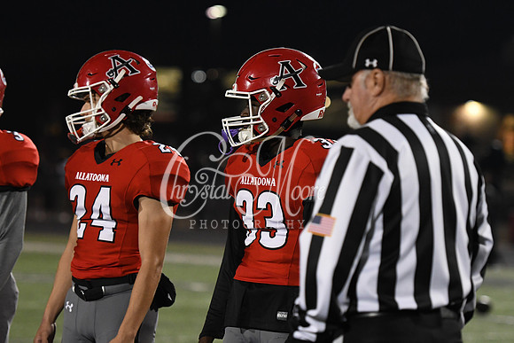 Allatoona vs Osborne Friday Night Football Action