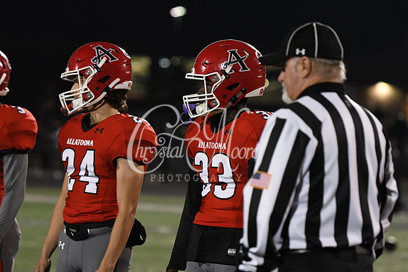 Allatoona vs Osborne Friday Night Football Action