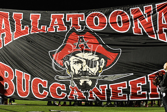 Allatoona vs Osborne Friday Night Football Action