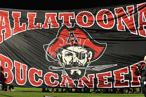 Allatoona vs Osborne Friday Night Football Action